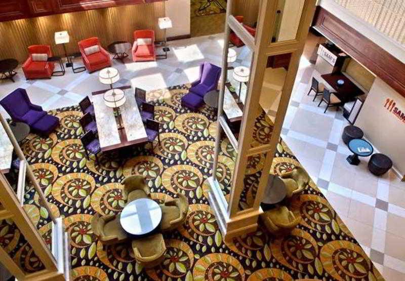 Stamford Marriott Hotel & Spa Interior foto